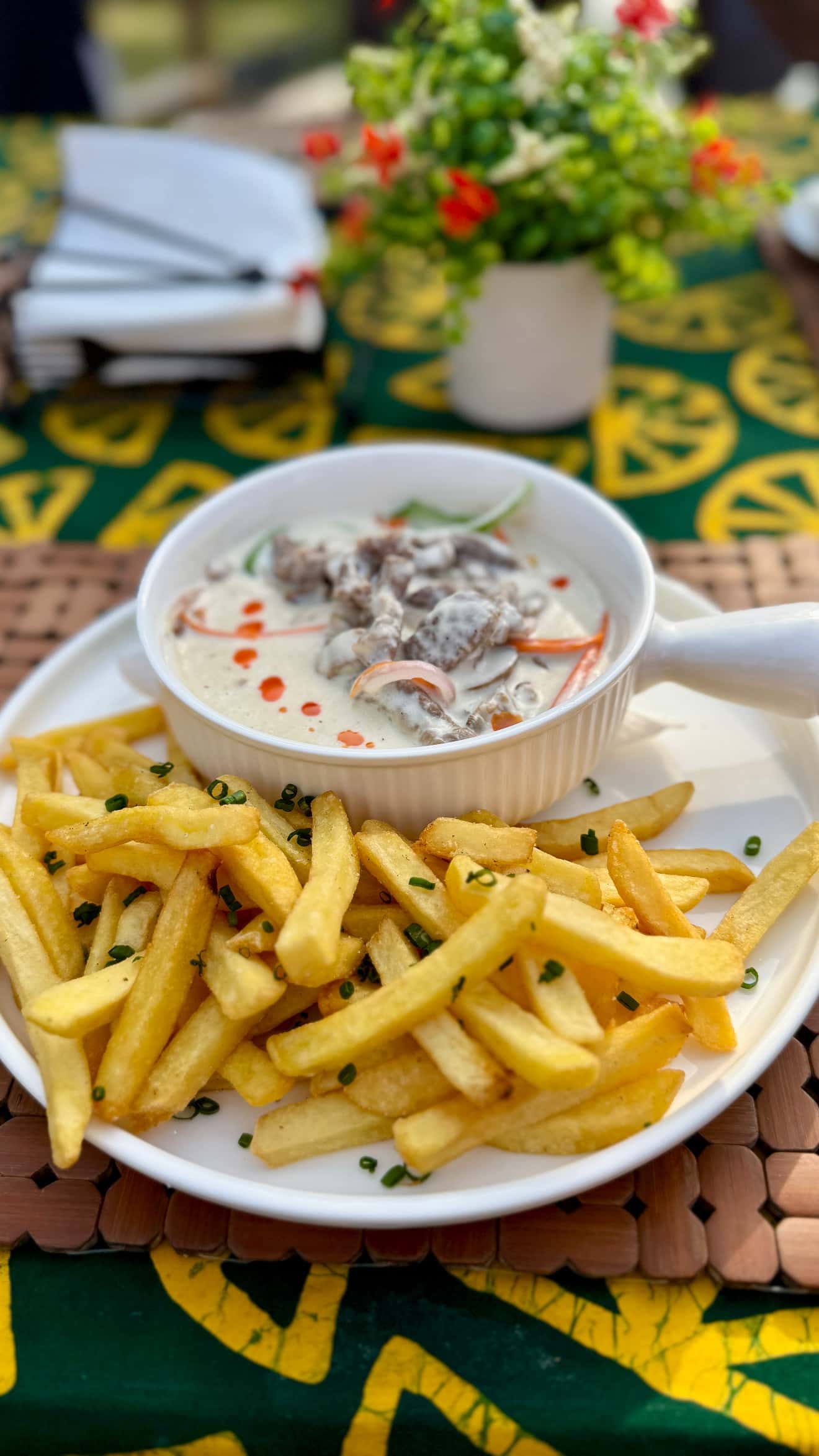 Beef Stroganoff