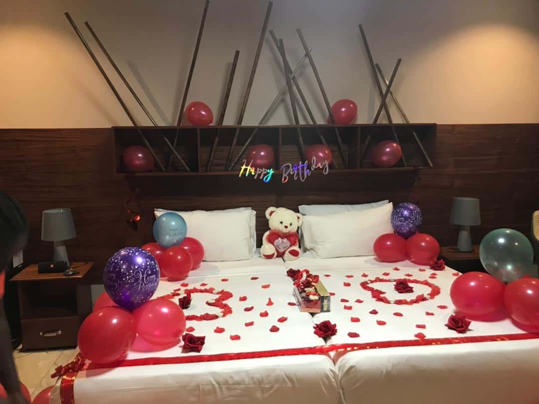 Birthday Setup