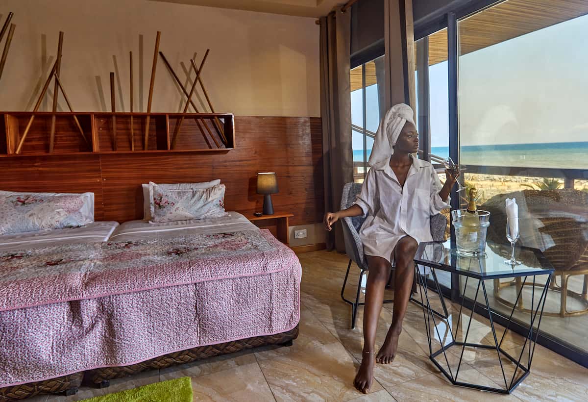 Continental Double/Twin — Top Floor