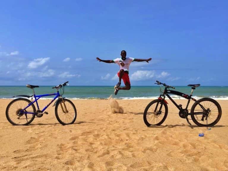 Tour en bicicleta guiado por Elmina