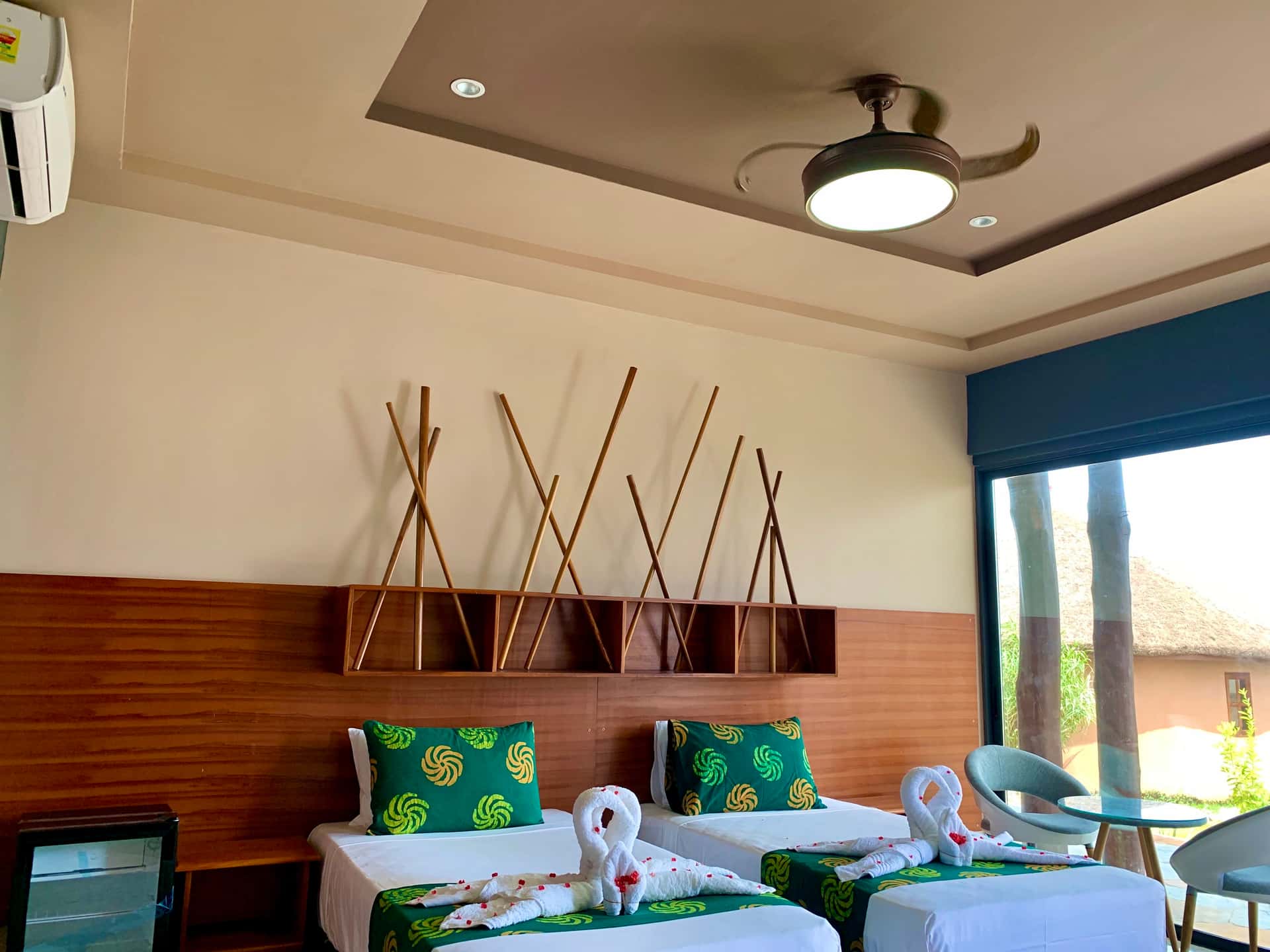 Continental Double/Twin — Ground Floor