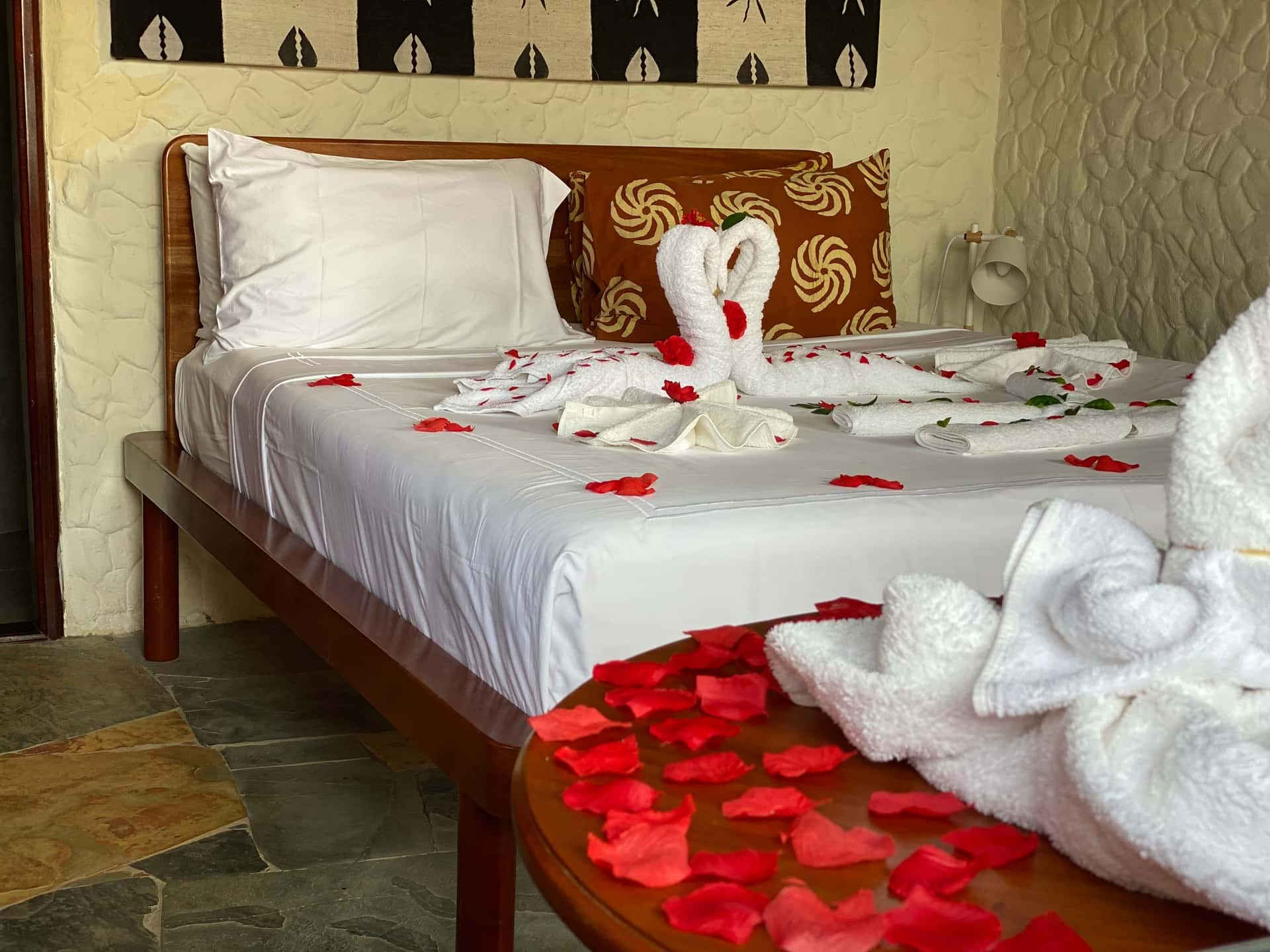 Honeymoon Setup