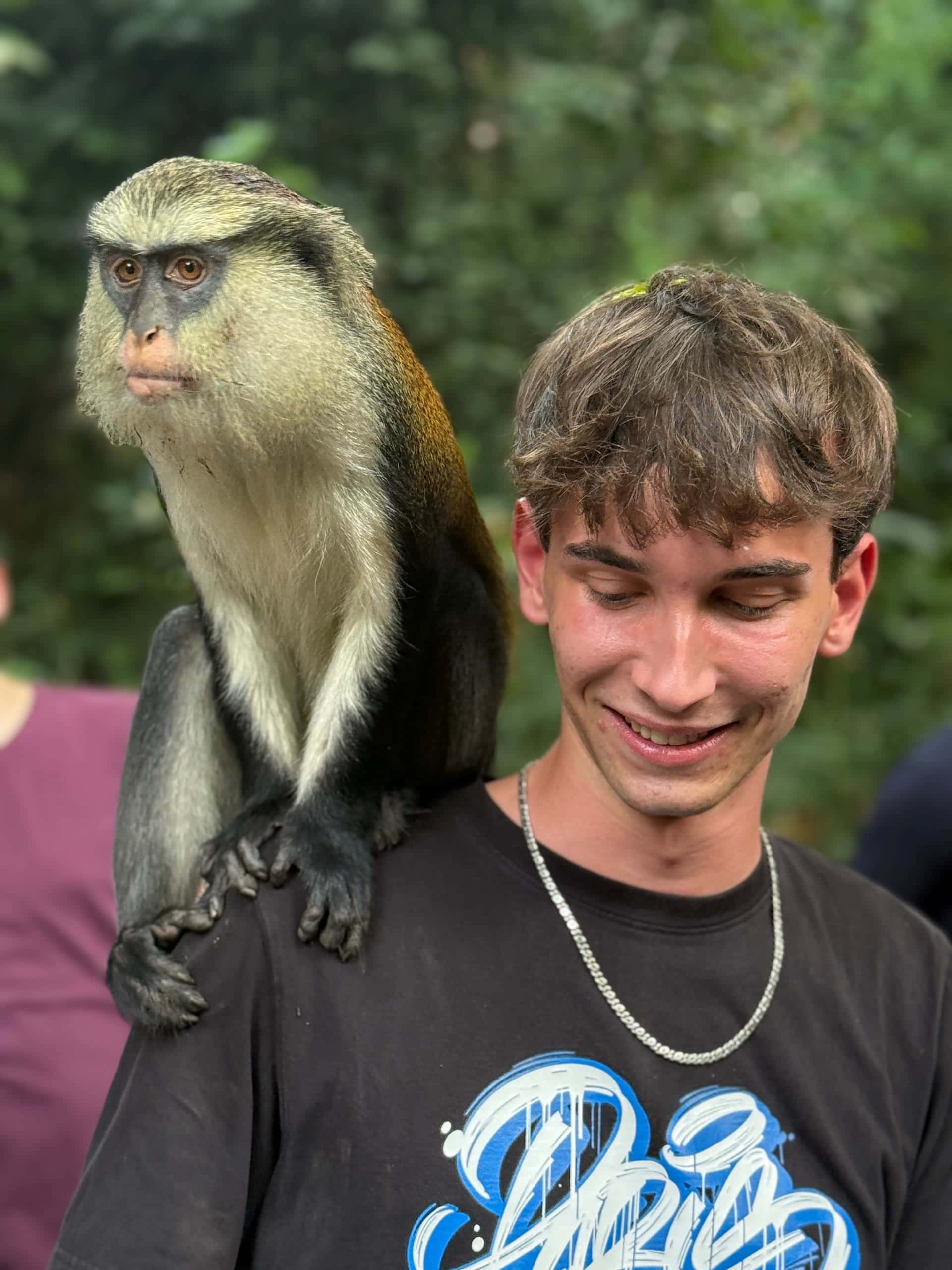 Sanctuaire des singes de Tafi Atome