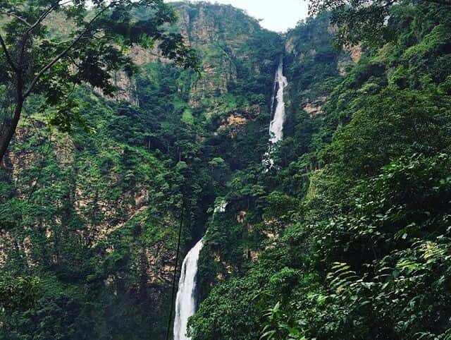 Wli Waterfalls & Afadja Mountain