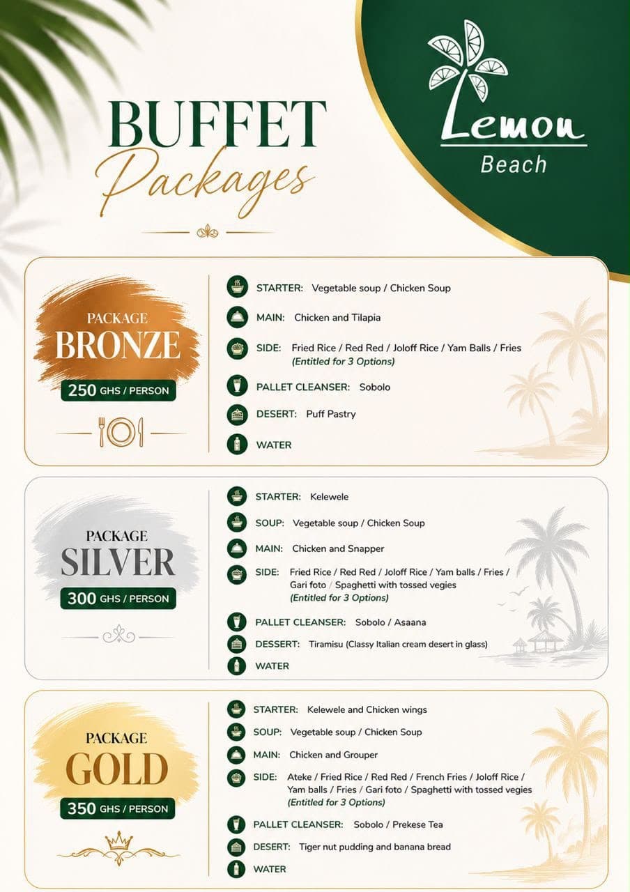 Buffet Experience