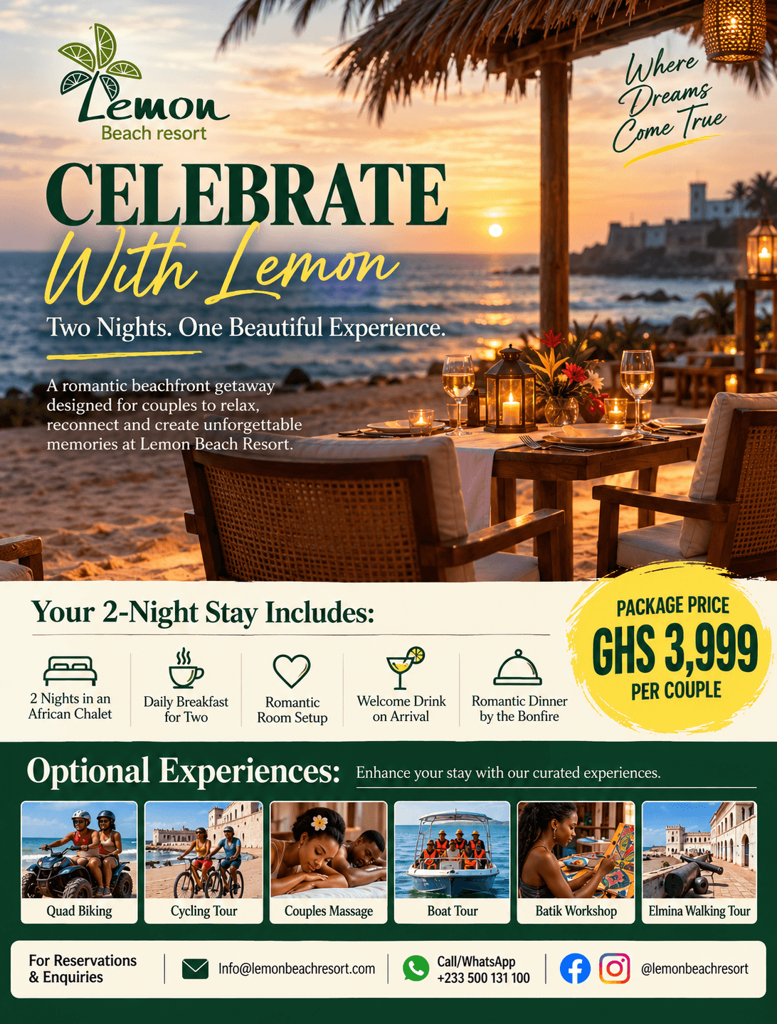 Celebration 2-Nights Package video