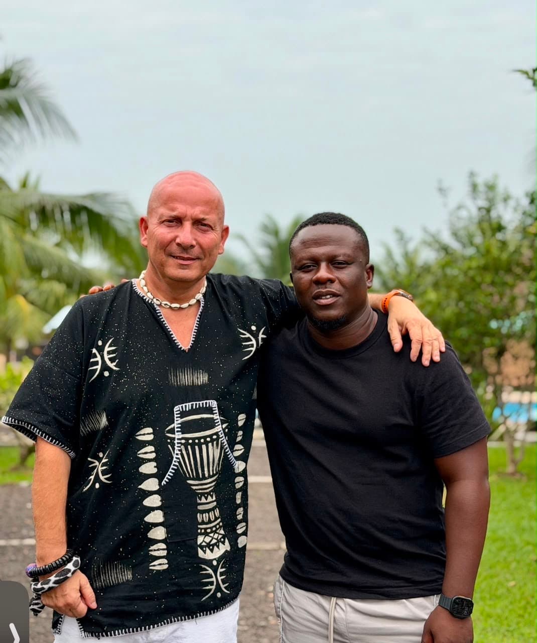 David Duron and Kofi Amissah, co-founders of the Lemon Groupe