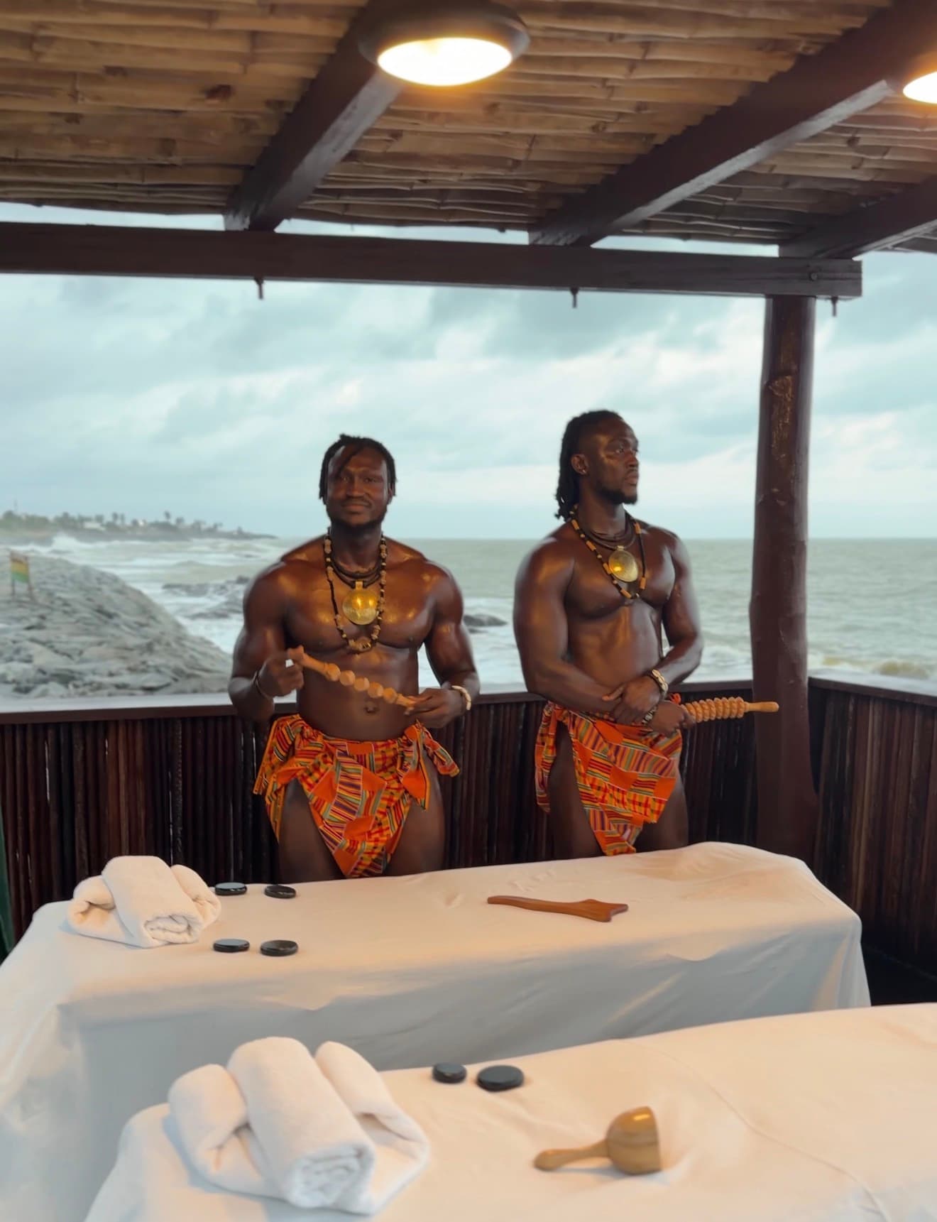 Abolo Massage on The Beach video