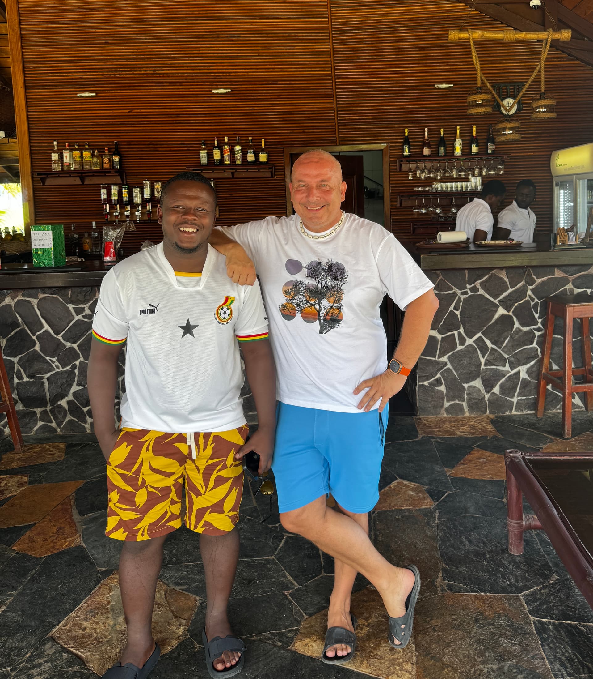 David Duron and Kofi Amissah, co-founders of the Lemon Groupe